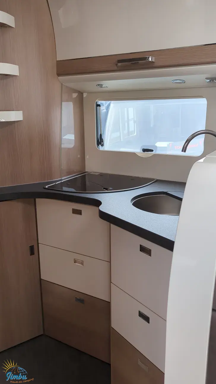 Sicht vorne-hinten Malibu I 490 RB-LE comfort 4.2t