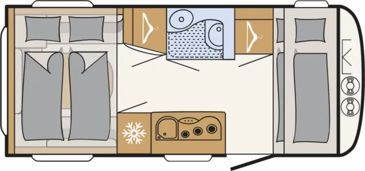 Fahrzeugbild Dethleffs c-go 465 KR up #2