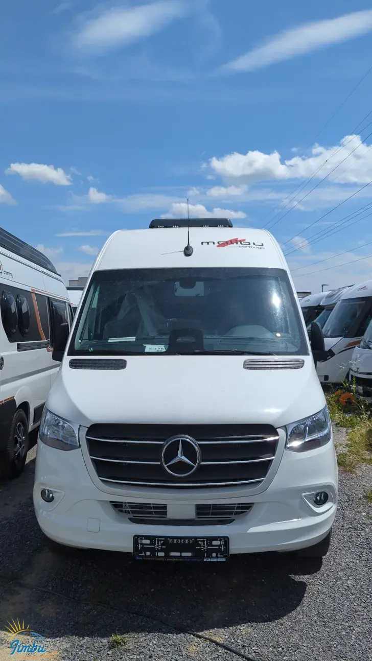 Frontal Vorne Malibu genius 641 LE