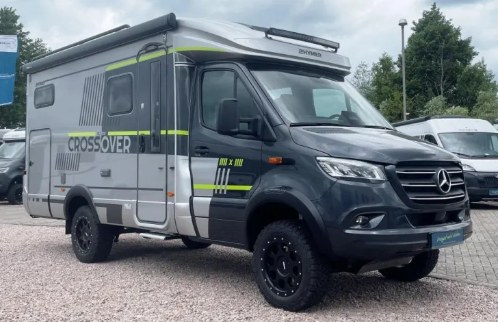 Fahrzeugbild Hymer ML-T 570 CrossOver Sparen Sie 27.695,- € #2
