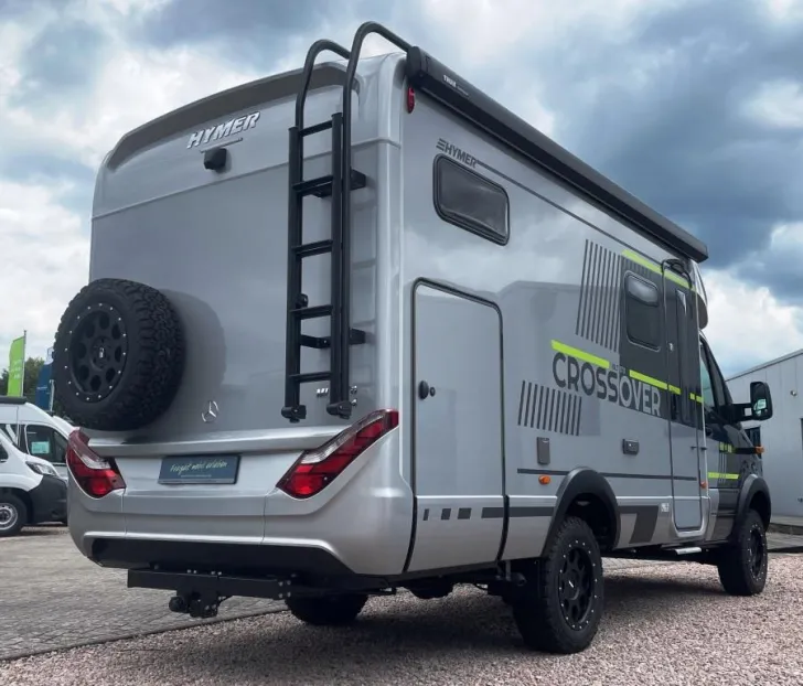 Fahrzeugbild Hymer ML-T 570 CrossOver Sparen Sie 27.695,- € #3