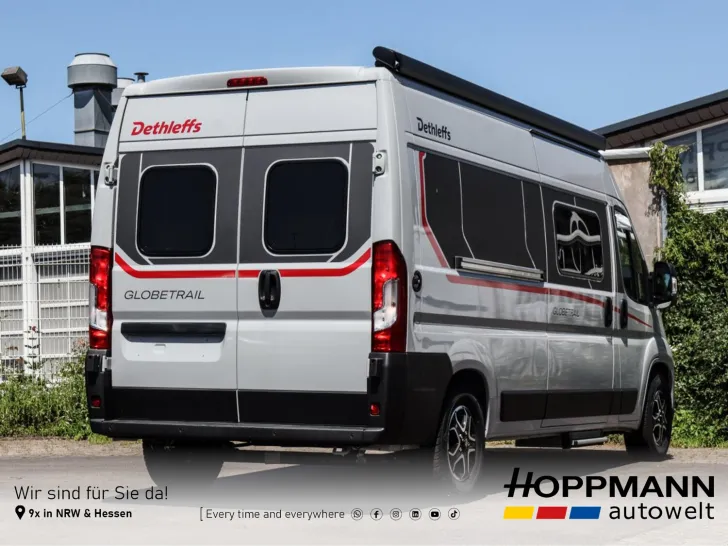 Fahrzeugbild Dethleffs Globetrail 600 ER Fiat #3