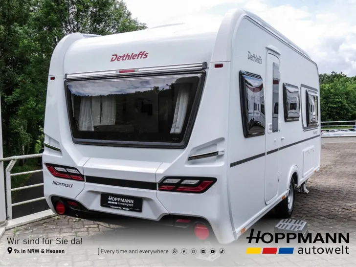 Fahrzeugbild Dethleffs Nomad 460 EL #3