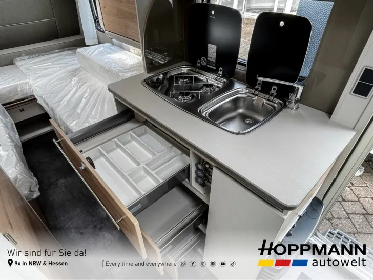 Fahrzeugbild Dethleffs Nomad 460 EL #10