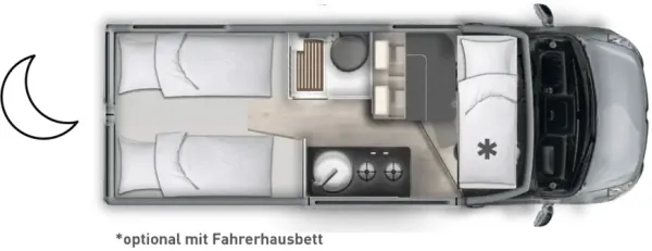 Nachtgrundriss Ahorn Camp Van 620 Nachtgrundriss Ahorn Camp Van 620