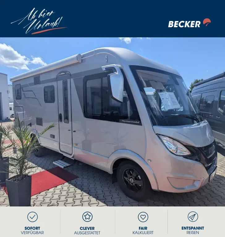 Fahrzeugbild Hymer B-Klasse MC I 580 (41) Premium, Super-Aussstg. #1