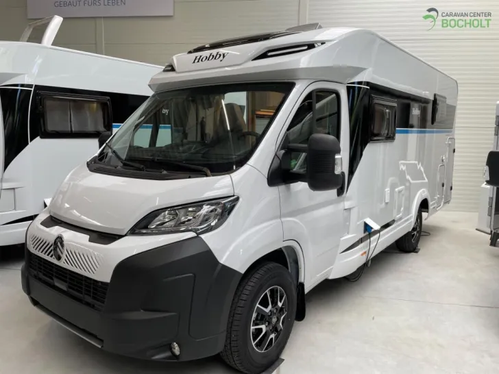 Fahrzeugbild Hobby Ontour C 700 GQ Modell 2025 / Navigation / Markise #6