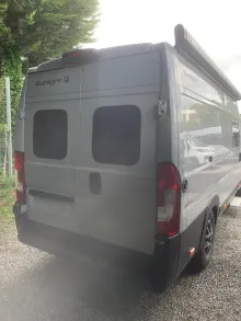 Fahrzeugbild Sunlight Camper Van Cliff 640 X RT 3 Pakete+Schlafdach* #9