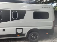 Fahrzeugbild Sunlight Camper Van Cliff 640 X RT 3 Pakete+Schlafdach* #10