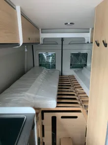 Fahrzeugbild Sunlight Camper Van Cliff 640 X RT 3 Pakete+Schlafdach* #13