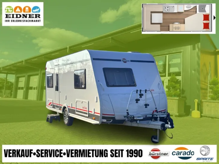 Fahrzeugbild Bürstner Premio 460 TS Skyline|AUFLASTUNG|VORB. KLIMA #1