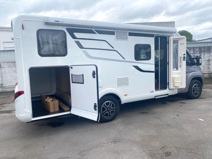 Fahrzeugbild Hymer Exsis-t Pure 580 !!! Herbstmesse Deals !!! #22