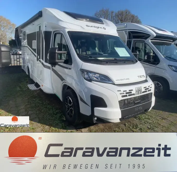 Fahrzeugbild Sunlight T 67S Adventure Edition Automatik+2.Batterie* #1