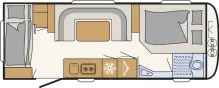 Fahrzeugbild Dethleffs Camper 560 FMK #2