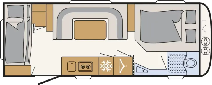 Fahrzeugbild Dethleffs Camper 560 FMK #2