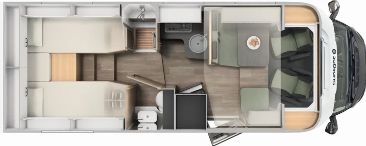 Grundriss Tag Sunlight T XX 68