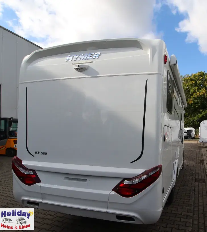 Fahrzeugbild Hymer Exsis-t 580 Pure 140 PS, Voll-LED, Assistenz #6