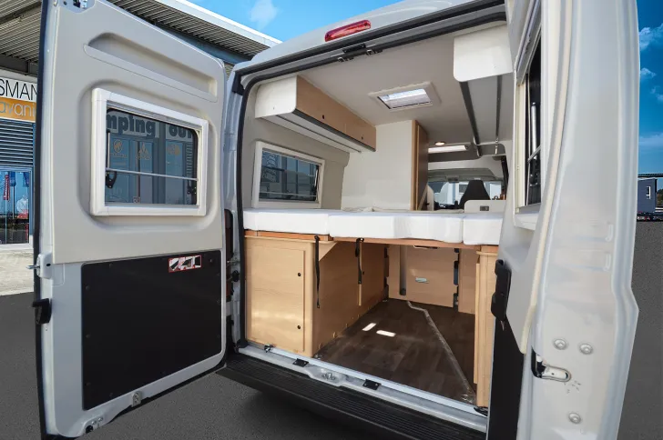 Fahrzeugbild Sunlight Camper Van CLIFF 640 Adventure Edition #12