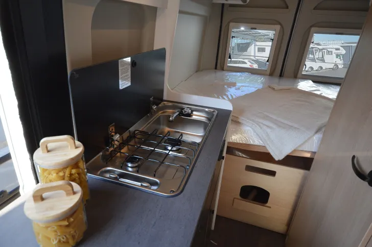 Fahrzeugbild Sunlight Camper Van Cliff 600 Adventure Edition RT #6