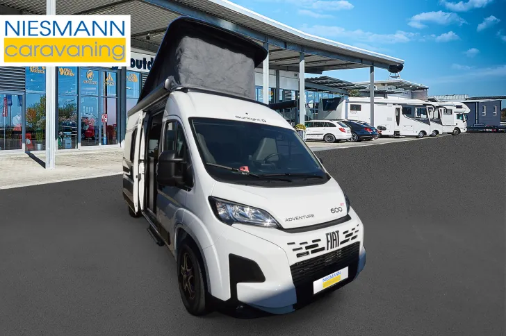 Fahrzeugbild Sunlight Camper Van Cliff 600 Adventure Edition RT #13