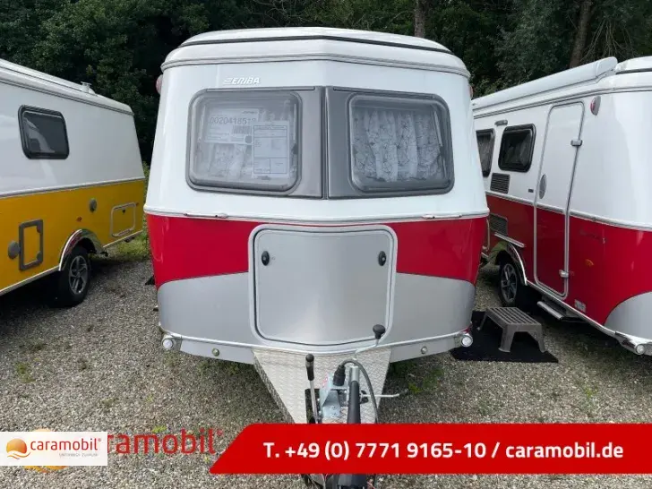 Fahrzeugbild Hymer Eriba Touring 530 Tango Red Ed SOFORT VERFÜGBAR!! #1