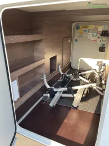 Fahrzeugbild Knaus LIVE TI 650 MEG E-Heizung / Kurbelstützen Heck #4