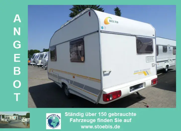 Fahrzeugbild Delta Euroliner 3900 FB Nr. 11 - franz. Bett #3