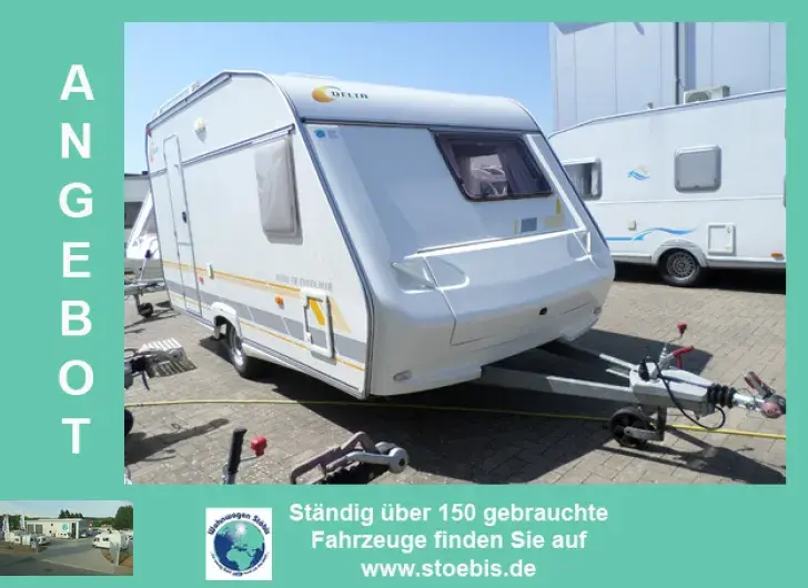 Fahrzeugbild Delta Euroliner 3900 FB Nr. 11 - franz. Bett #2