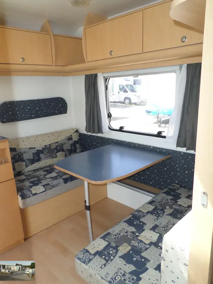 Fahrzeugbild Delta Euroliner 3900 FB Nr. 11 - franz. Bett #8