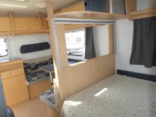 Fahrzeugbild Delta Euroliner 3900 FB Nr. 11 - franz. Bett #17