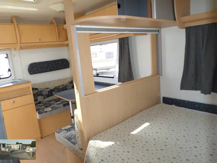 Fahrzeugbild Delta Euroliner 3900 FB Nr. 11 - franz. Bett #17