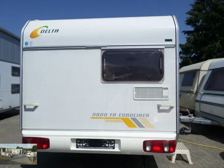 Fahrzeugbild Delta Euroliner 3900 FB Nr. 11 - franz. Bett #23