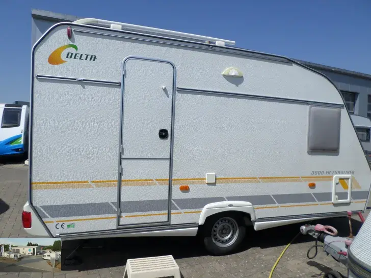 Fahrzeugbild Delta Euroliner 3900 FB Nr. 11 - franz. Bett #24