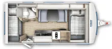 Grundriss Tag Fendt Apero 495 SKM