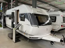 360° Innenansicht Hobby Excellent 495 WFB Modell 2025 / 1800 Kg Achse