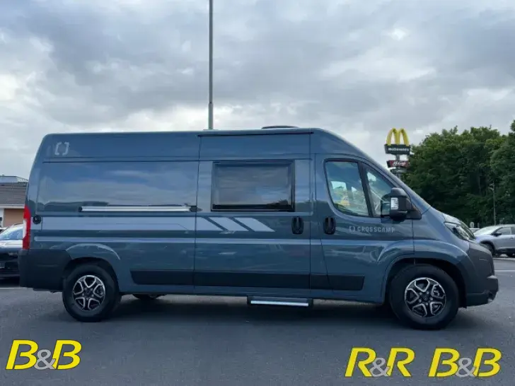 Fahrzeugbild Crosscamp CV Full 600 Opel Movano BlueHDI 2.2 180 AT KLIMA+DUSCHE+KÜCHE+HEIZUNG+ALLWETTER #4