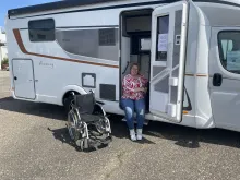 Fahrzeugbild Bürstner Lyseo TD 736 Rolli barrierefrei #23