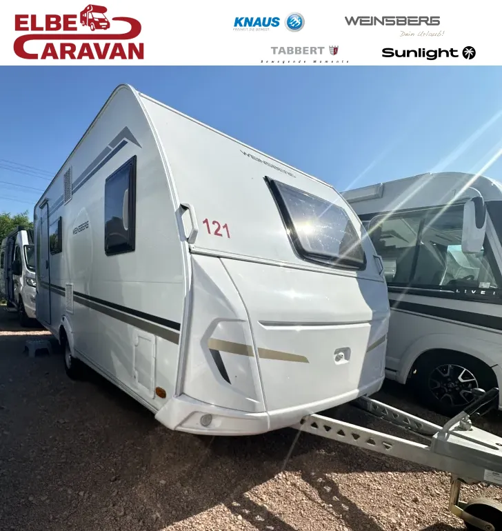 Fahrzeugbild Weinsberg CaraOne 500 FDK #1