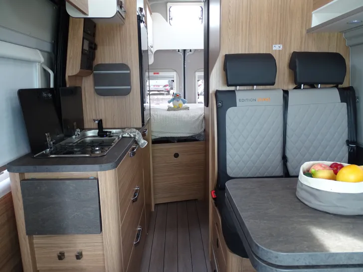 Fahrzeugbild Weinsberg CaraBus EDITION FIRE 600 MQH Automatik | Navi-Paket #7