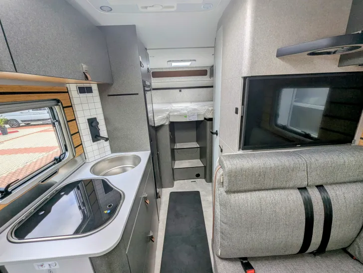 Fahrzeugbild Hymer ML-T 580 Xperience --> Sie sparen 20.055,- #6
