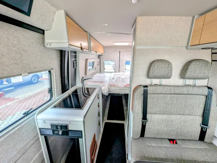 Fahrzeugbild Hymer Camper Van Yosemite (01) 180 PS AUTOMATIK, NAVI #7