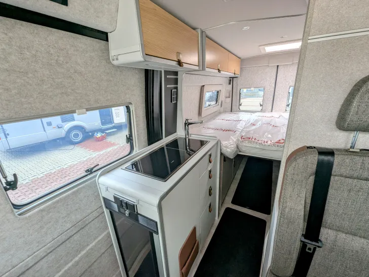 Fahrzeugbild Hymer Camper Van Yosemite (01) 180 PS AUTOMATIK, NAVI #9