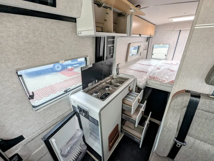 Fahrzeugbild Hymer Camper Van Yosemite (01) 180 PS AUTOMATIK, NAVI #10