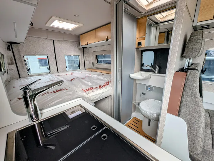 Fahrzeugbild Hymer Camper Van Yosemite (01) 180 PS AUTOMATIK, NAVI #15