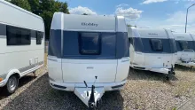 Frontal Vorne Hobby De Luxe 490 KMF Auflastung 1.800 kg