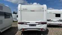 Frontal Hinten Hobby De Luxe 490 KMF Auflastung 1.800 kg