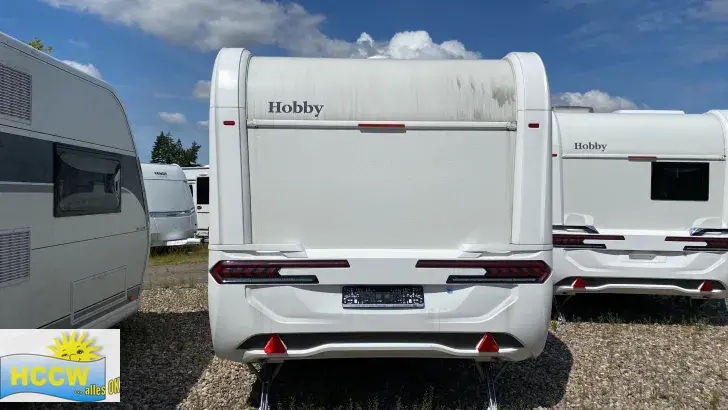 Frontal Hinten Hobby De Luxe 490 KMF Auflastung 1.800 kg