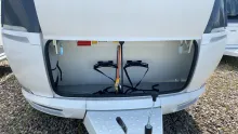 Heckgarage Hobby De Luxe 490 KMF Auflastung 1.800 kg
