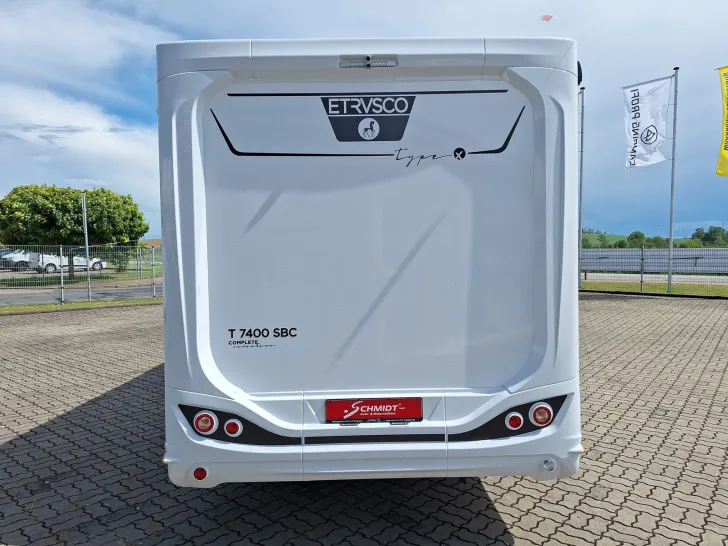 Fahrzeugbild Etrusco T 7400 SBC Complete Selection MARKISE #5