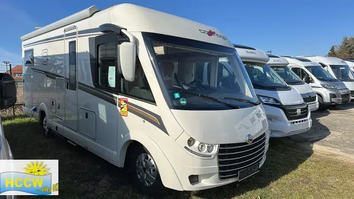 Schräg Vorne Carthago c-tourer I 149 LE Auflastung 4.500 kg